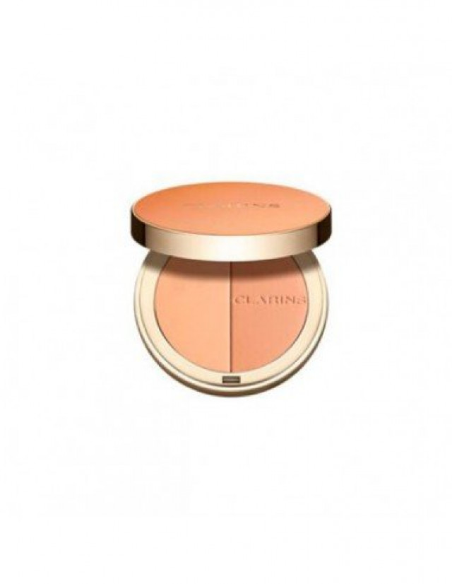 Ever bronzing compact powder