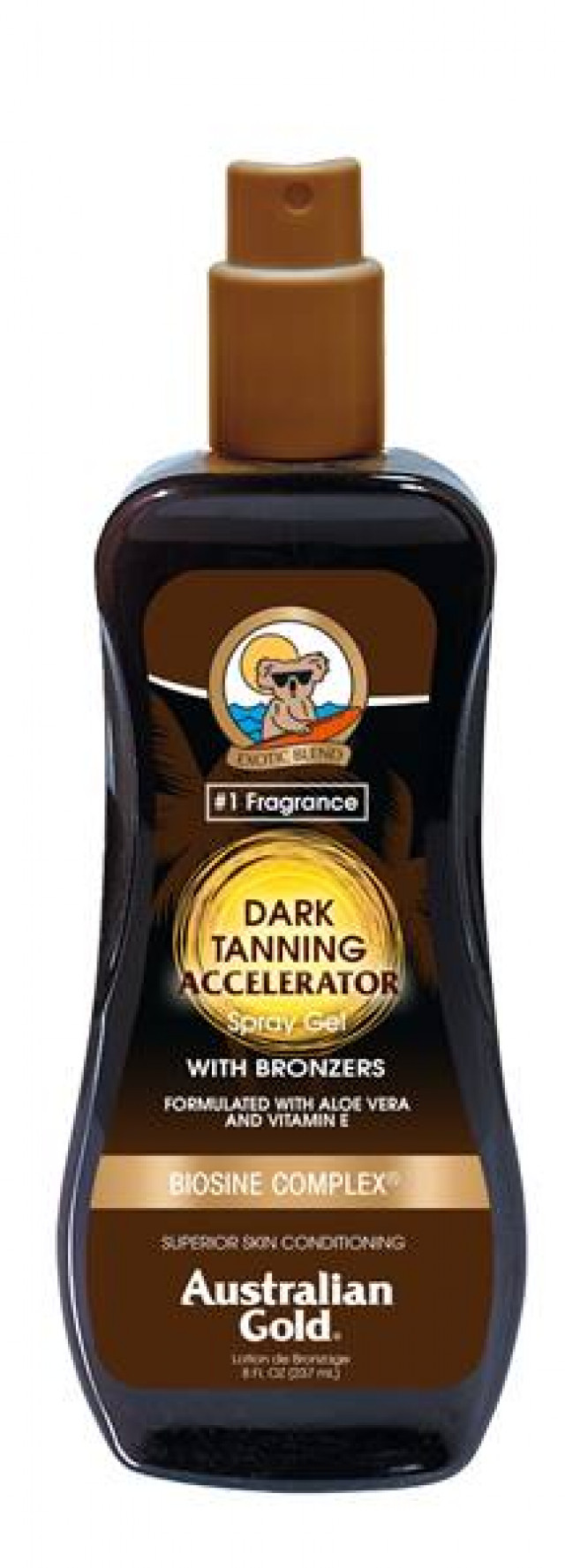 Dark tannig accelerator
