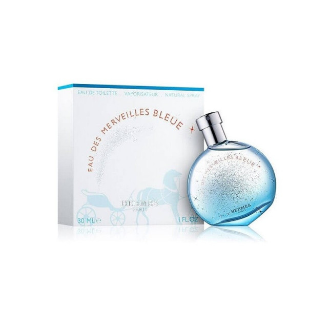 Eau des merveilles bleue