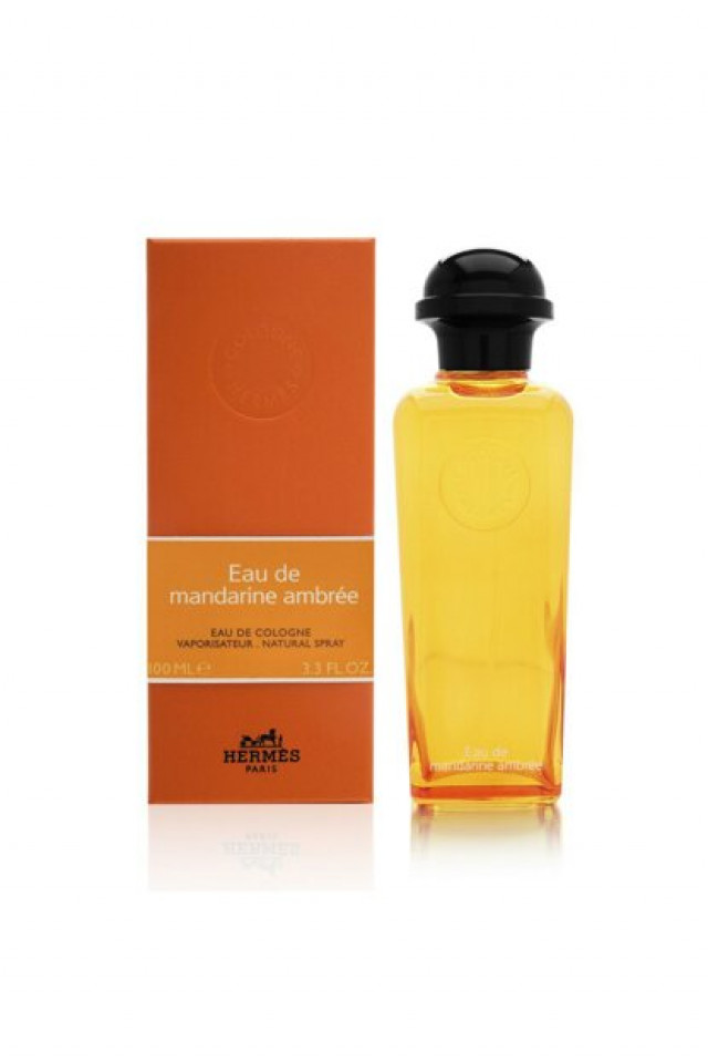 Eau de mandarine ambrée