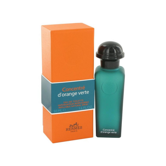 Concentre d`orange verte