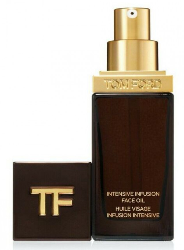 Intensive infusion face oil