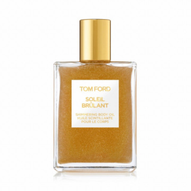 Soleil brûlant shimmering body oil