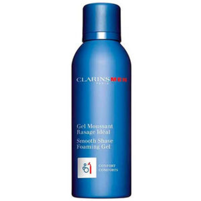 Smooth shave foaming gel
