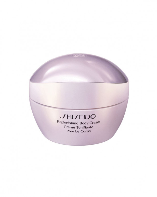 Replenishing body cream
