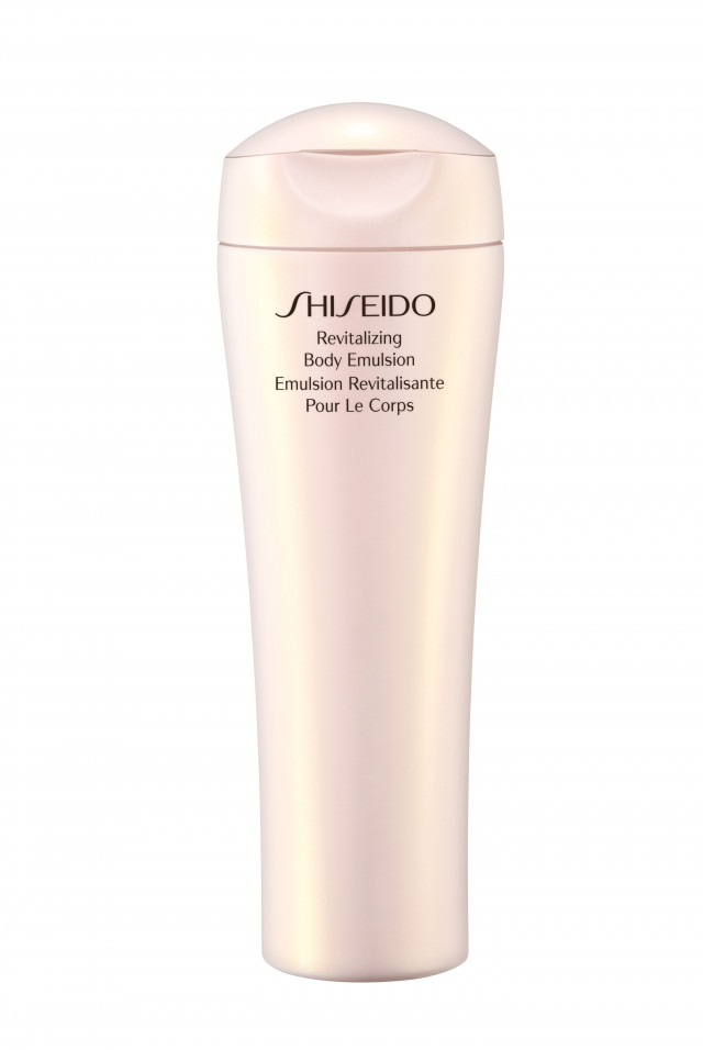 Revitalizing body emulsion