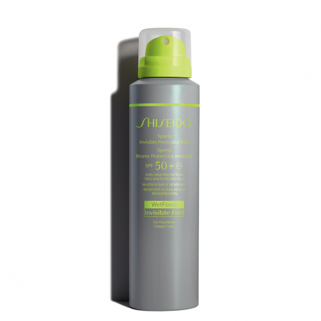 Sports invisible protective mist spf 50+