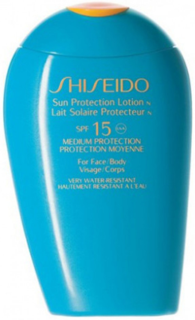 Sun protection lotion spf 15