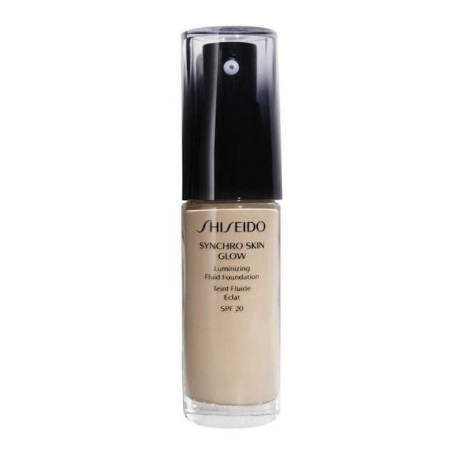 Synchro skin glow luminizing fluid foundation