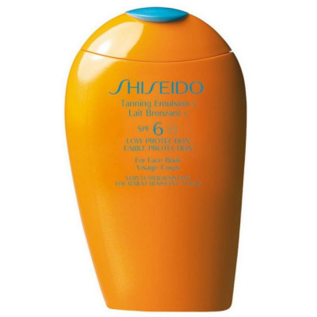 Tanning emulsion n spf 6