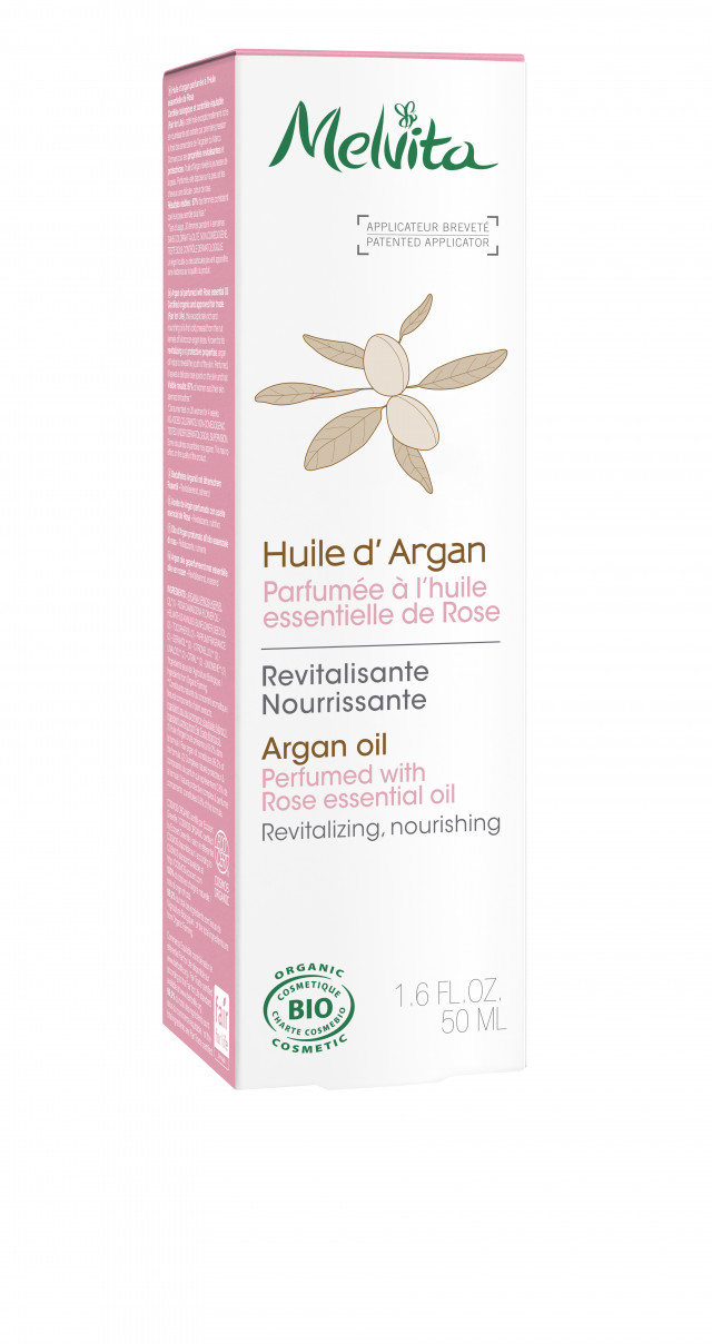 Oli di bellezza argan e rosa