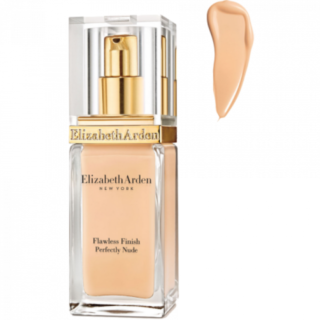 Flawless finish perfectly nude makeup broad spectrum sunscreen spf 15