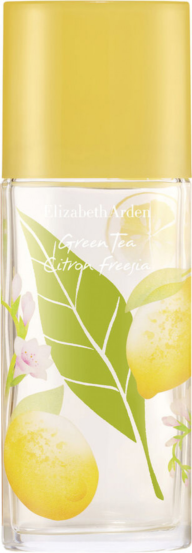 Green tea citron freesia