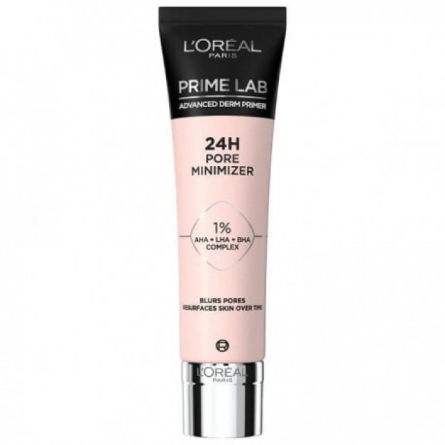 Primer pore minimizer