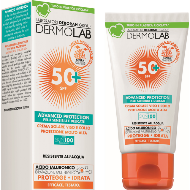 Dermolab crema solare