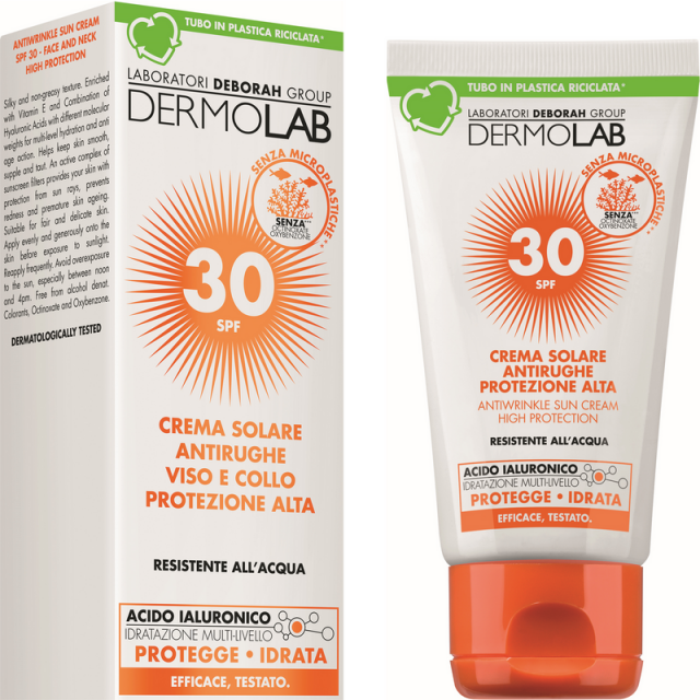 Dermolab crema solare