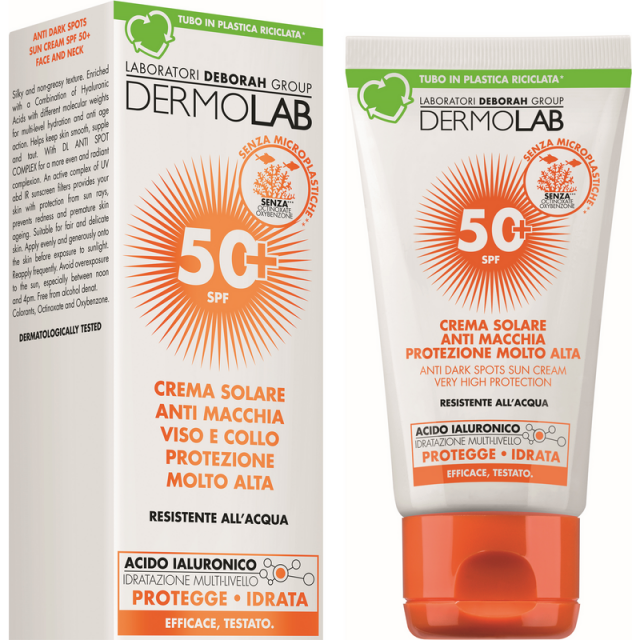 Dermolab crema solare