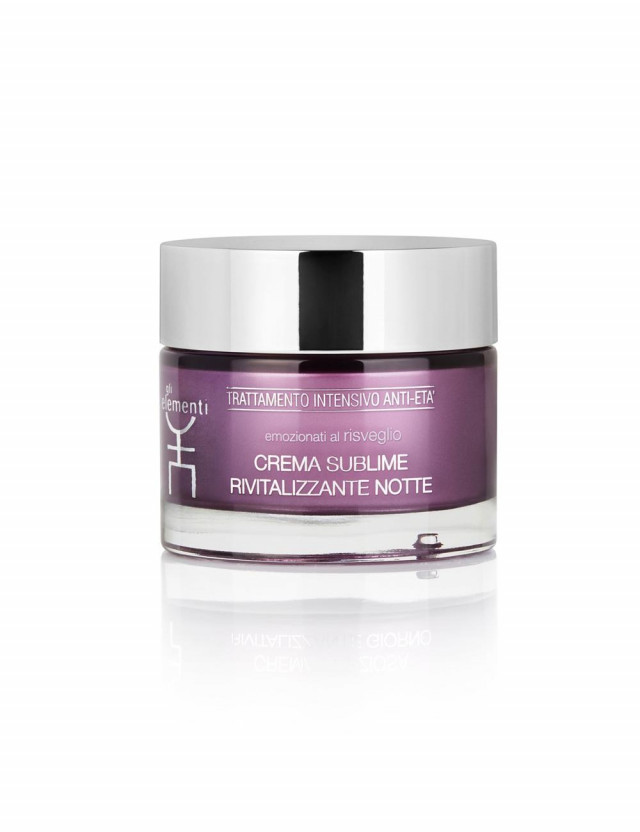 Crema sublime rivitalizzante notte