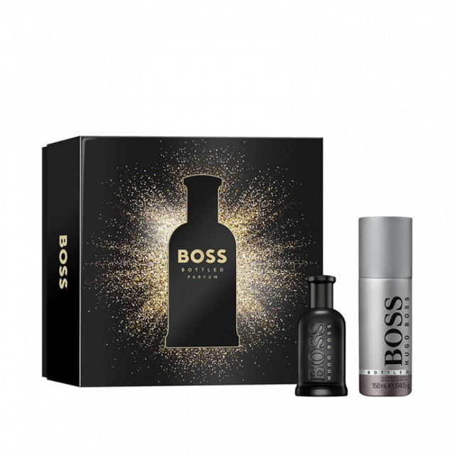 Bottled parfum