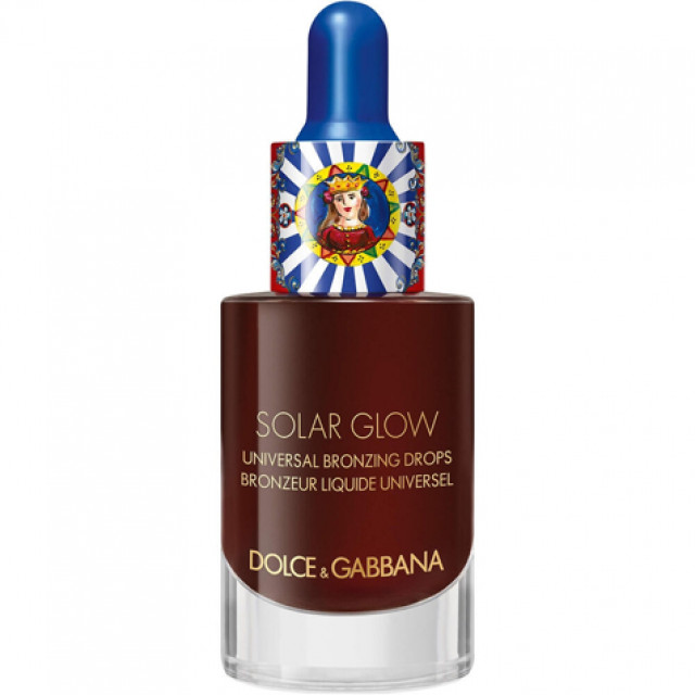 Solar glow universal bronzing drops