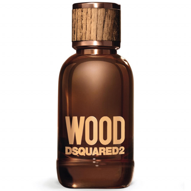 Wood for him