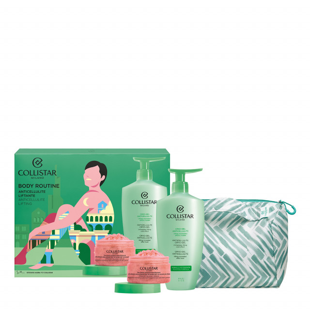 Routine corpo anticellulite liftante