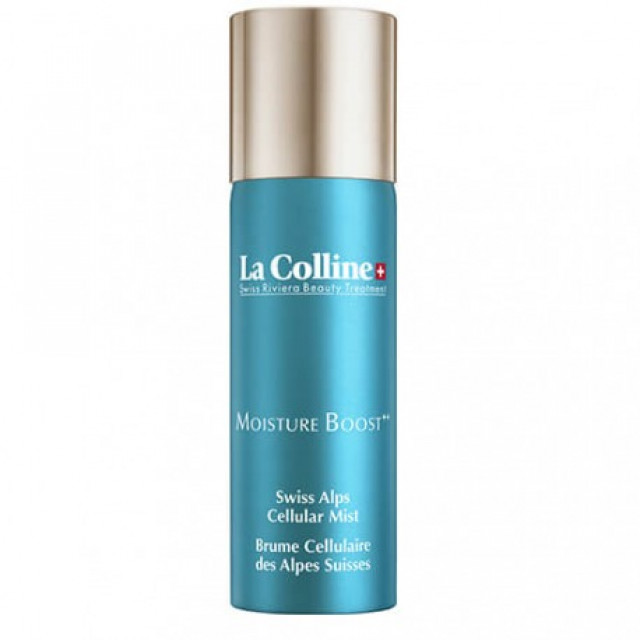Swiss alps cellular mist
