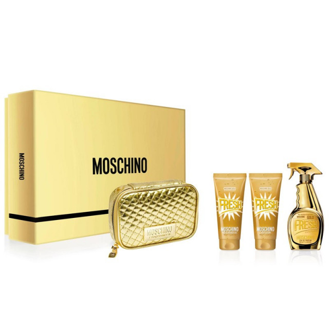 Gold fresh couture