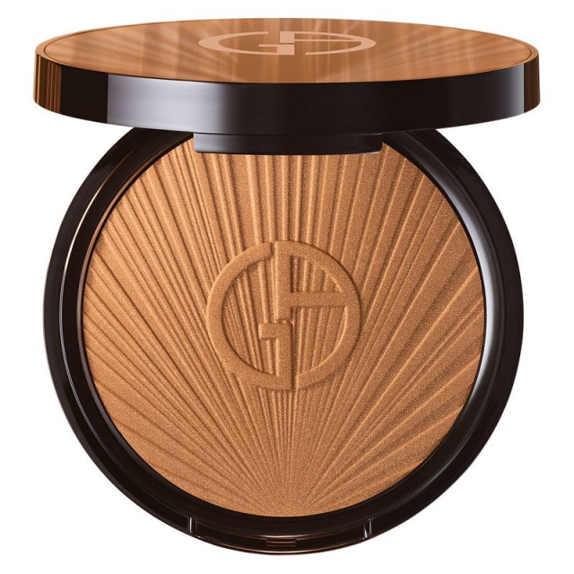 Luminous silk glow bronzer